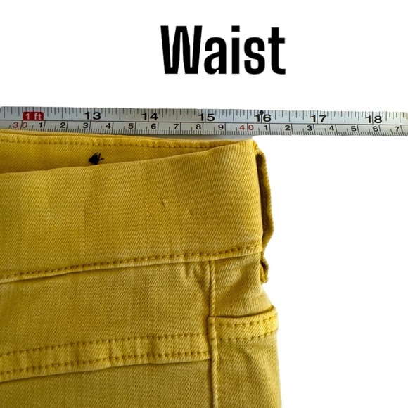 Liverpool Yellow Women Jeggings - Picture 9 of 12